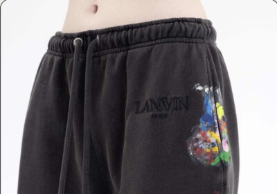 LANVIN GALLERY DEPT. デニムパンツ GALLERY DEPT. GD X LANVIN SLIM JEAN | BLACK