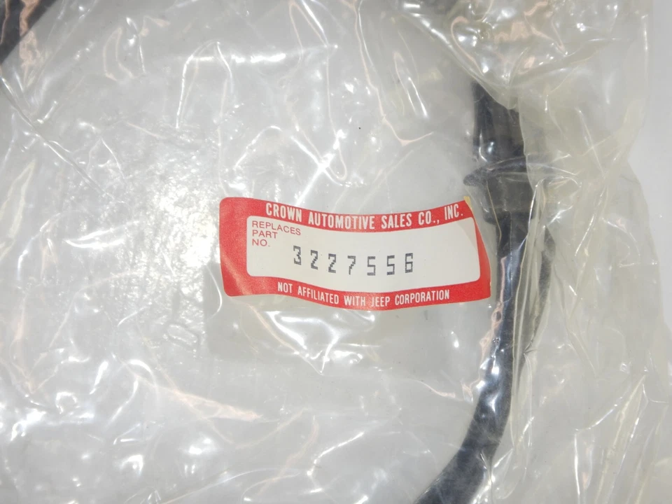 Cable de estacionamiento trasero derecho Crown American Motors Pacer 75-80 3227556 nuevo Foto 2 de 4