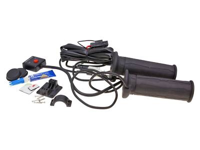KOSO Heizgriff-Set 120 mm (schwarz) für Roller Moped Motorrad