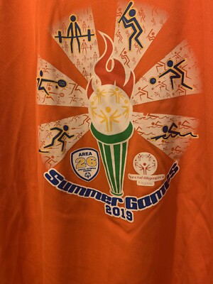 Beautiful Special Olympics 2019 Summer Games USA Team T Shirt 2XL