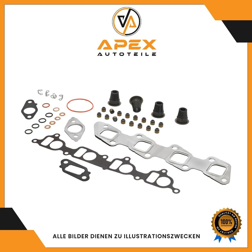 CYLINDER HEAD KIT FOR NP300 NAVARA 2.5 DCI DIESEL ENGINE YD25DDTI - Image 2 of 4