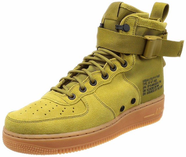 Nike SF Af1 Mid Desert Moss Men's Size 9 No Top Lid 917753 301 for sale online | eBay