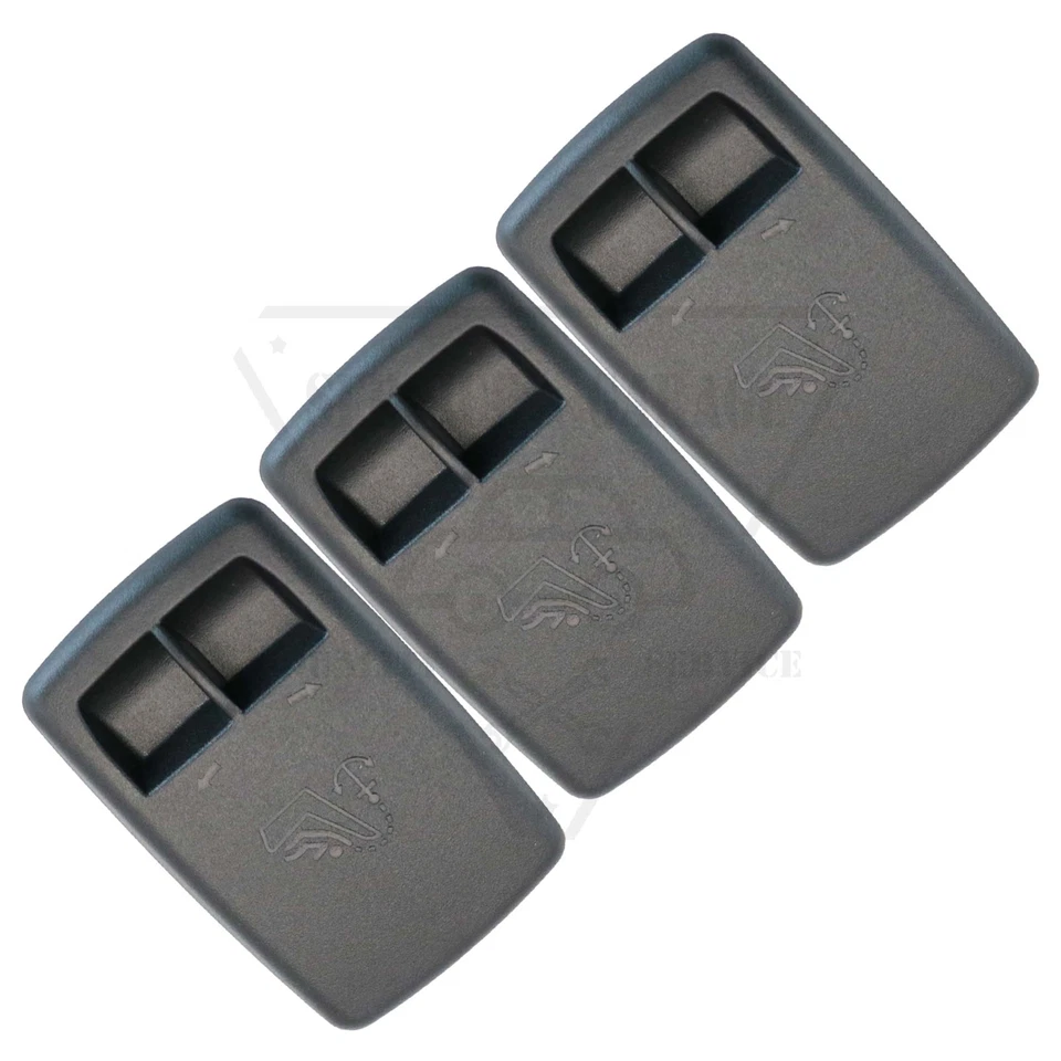 3 Pieces Seat Tether Anchor Cover Fit for 2005 2006 2007-2008 Dodge Magnum — 第 2/4 张图片