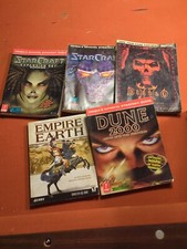 Lot of 5 Official Video Game Strategy Guide Books Various Conditions Prima