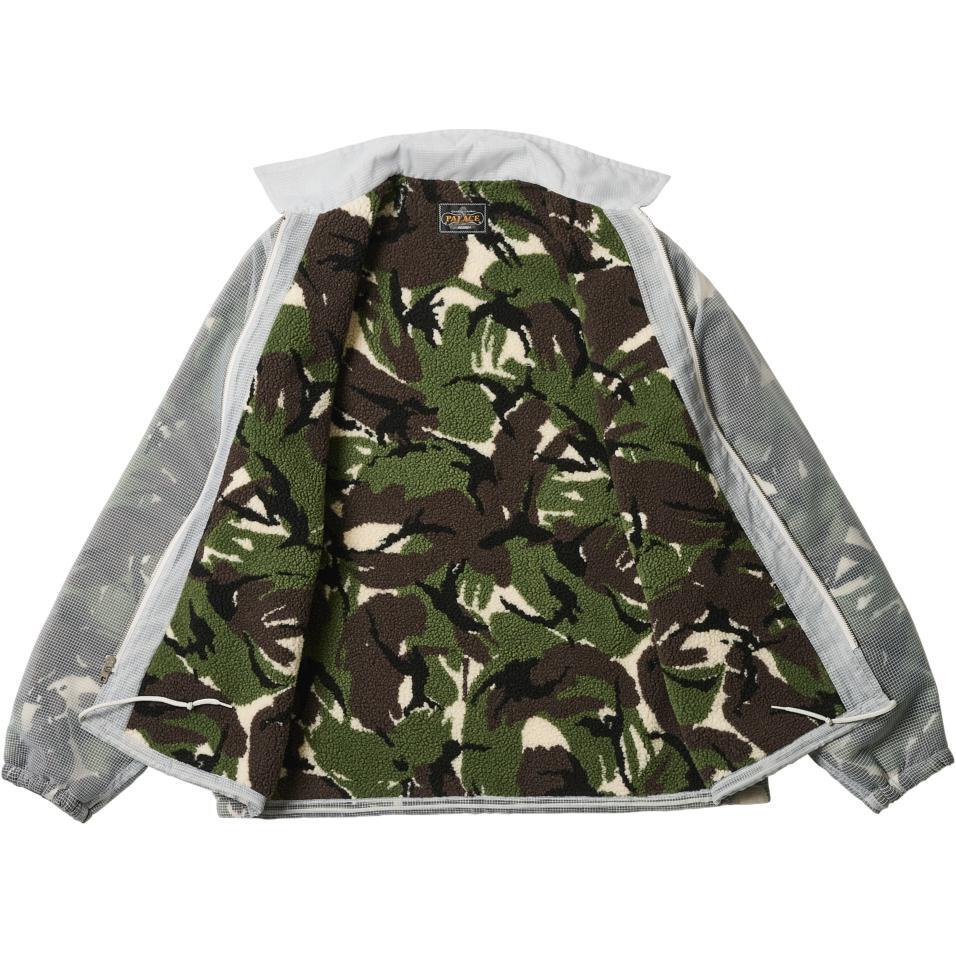 ジャケット・アウター PALACE x BEAMS Plus Coach Jacket Fleece PALACE x BEAMS Plus Coach Jacket Fleece