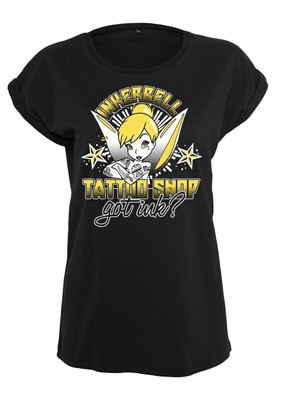 Inkerbell Loose Girlie Tattoo Fun Kult Festival Gothic Emo Pin up Fun Ink
