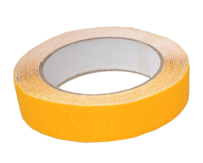Anti-Rutsch-Klebeband 5mx25mm, gelb,selbstklebend,innen/außen Antislip Grip Tape