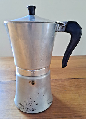 60er Original XL ital Kaffee-  Espressokocher JOLLY EXPRESS  Ballarini 12 Tassen