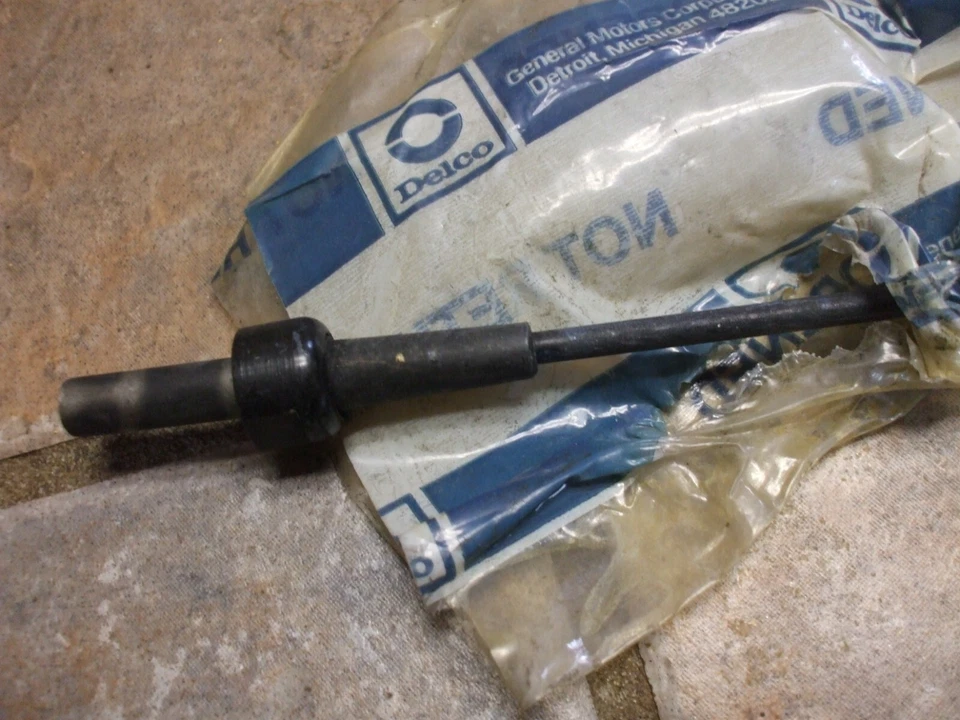 Nuevo GM Buick Chevrolet 1987 ACDelco Negro Antena Mástil Varilla 14062528 Chevette Foto 3 de 3