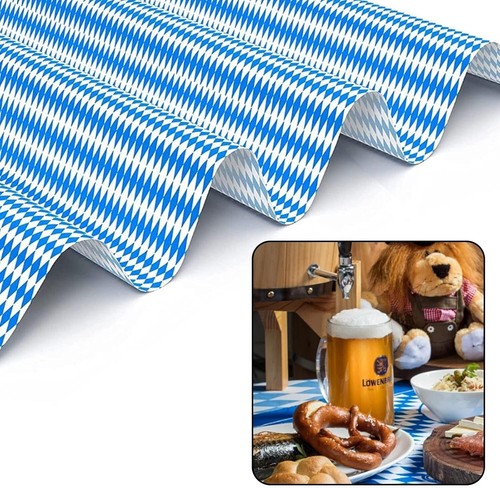 2 Stück Oktoberfest Tischdecke Bayerische Tischdeko, 137 x 274 cm Oktoberfest... - Bild 7 von 8