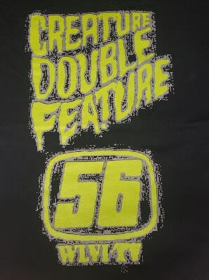 Creature Double Feature 56 Shirt Black