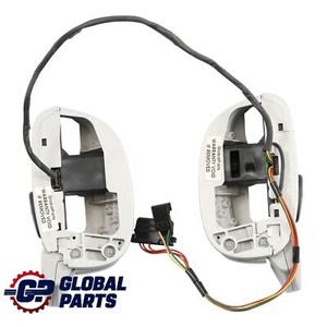 Mini R50 R52 Schaltwippen Automatik Getriebe Lenkradsatz 6929366 6929365