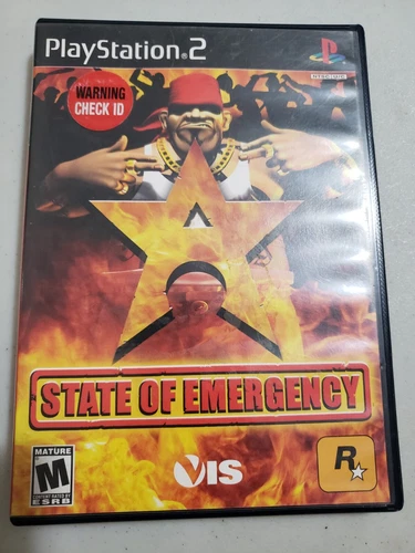 State of Emergency - Sony PlayStation 2