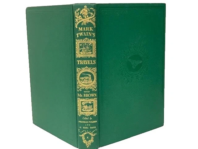 Numbered Antiquarian & Collectible Mark Twain Books in English