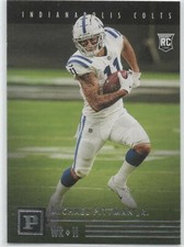 2020 Chronicles Panini #21 Michael Pittman Jr INDIANAPOLIS COLTS Rookie Card 29. rookie card picture