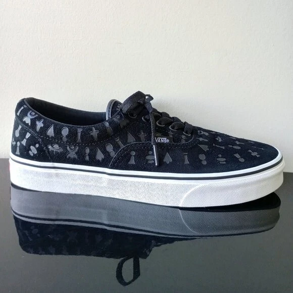 Vans era shop black suede