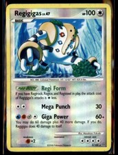 2008 Diamond & Pearl - Stormfront Regigigas Basic/Rare Holo #9 on eBay