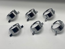 1964 Chevrolet Impala Tail Light Back Up Lamp Chrome Bezel Set Of 6