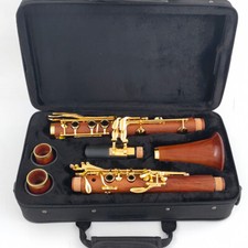 Clarinetto palissandro argento/ebano dorato, La Mopane Klarnet