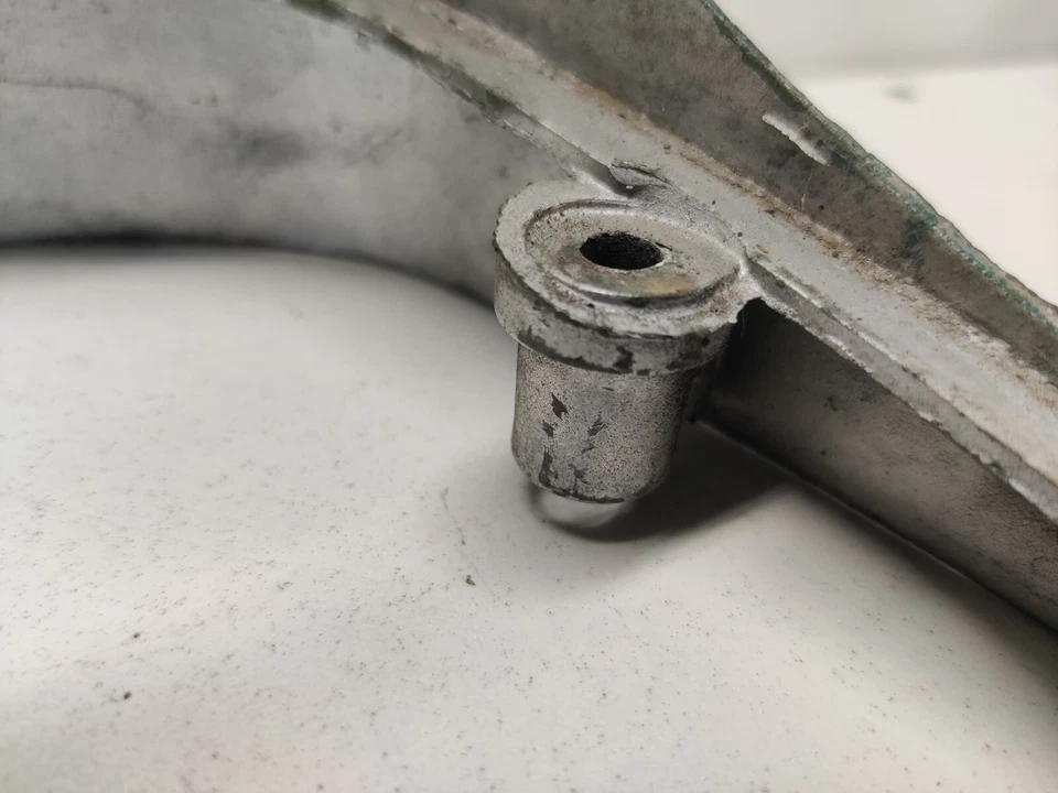 66-73 Mack R Dm U Modelo Acero Tablero Calibre Cluster Trim Visera Foto 3 de 4