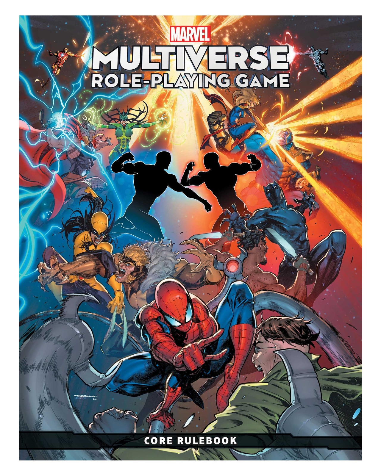 Основной свод правил для ролевой игры Marvel Multiverse
