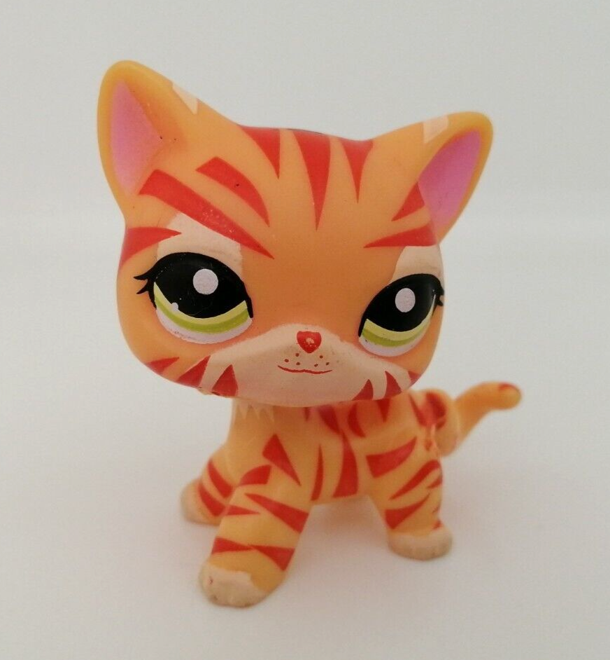 petshop LPS Chat Européen European Cat Black Rare #336 hasbro Aimant Sous Patte