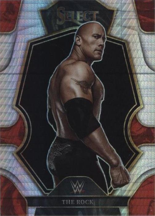 2023 Panini Select WWE - The Rock #122 for sale | eBay