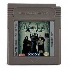 Thumbnail of ebay&reg; auction 306288749909 | Nintendo GameBoy - The Addams Family US Modul sehr guter Zustand