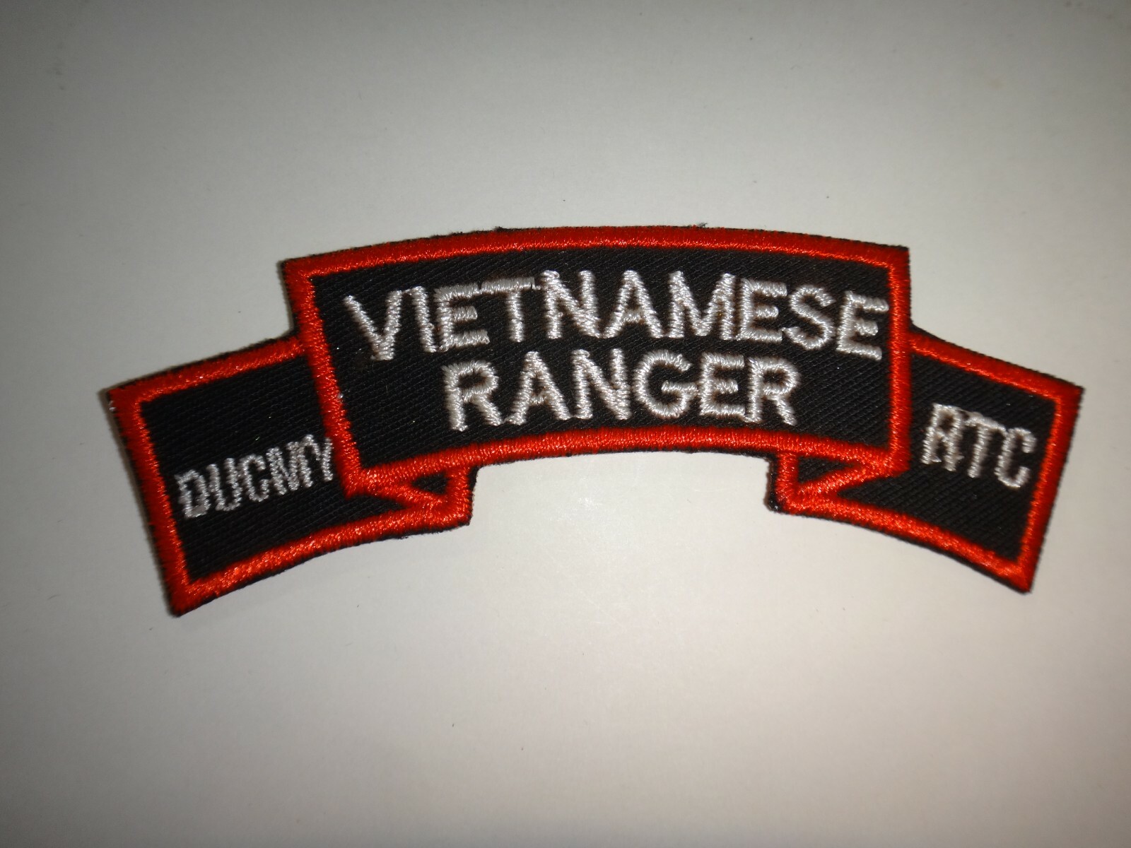 Guerra Vietnam Rollo Arvn Duc My Rtc Vietnamita Ranger Training Centro Parche