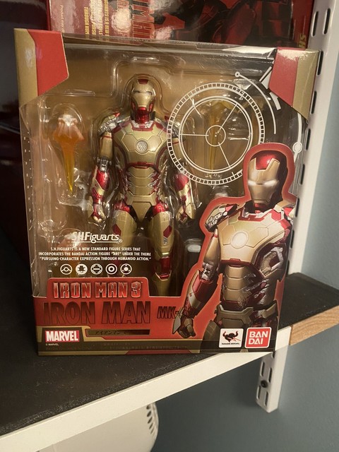 iron man mark 42 sh figuarts