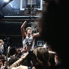 Tournament Duke Mike Gminski Victorious Basketball 1978 Old Photo