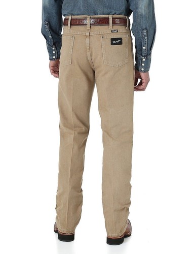 Jean Wrangler® Cowboy Cut® Silver Edition Calce Ajustado 933SETN 38x30 - Imagen 4 de 5