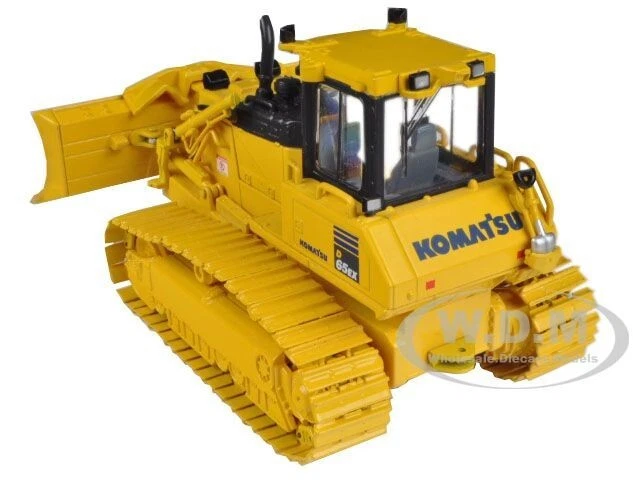 KOMATSU D65PX-17 БУЛЬДОЗЕР С СЦЕПКОЙ ЖЕЛТЫЙ 1/50 ЛИТАЯ МОДЕЛЬ НА ПЕРВОЙ ПЕРЕДАЧЕ 50-3246 - Изображение 3 из 4