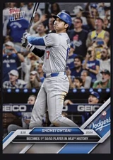 2024 TOPPS NOW-First 50/50 Player History- SHOHEI OHTANI (Topps Bunt DigitalCard