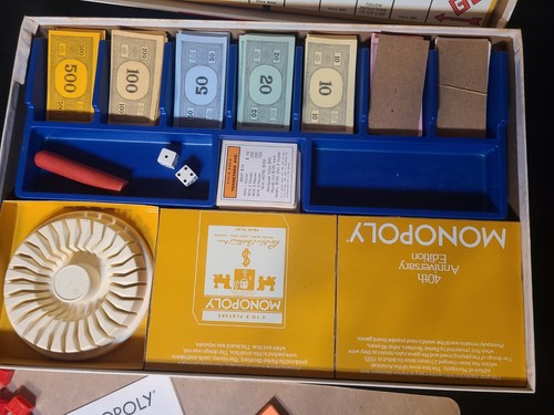2 Vintage MONOPOLY Parker Brothers Real Estate Trading Game - Picture 12 of 12