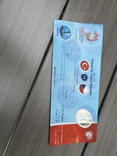 Ticket 2008 UEFA European Cup Group stage Ticket Chech Rep v Turkey - T&uuml;rkiye