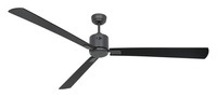 Energiespar Decken Ventilator LüFter Grau Basalt Eco Neo Iii 180 Cm Teak Schwarz