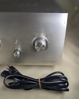 JUNK DENON PMA-2000AE Integrated Amplifier AC100V Japan | eBay