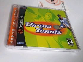 Virtua Tennis (Sega Dreamcast, 2000) Complete Authentic  Tested & Works!