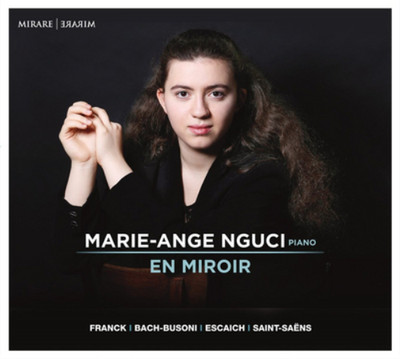 Marie-Ange Nguci Marie-Ange Nguci: En Miroir (CD) Album