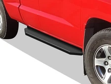 iBoard Black Running Boards Style Fit 05-11 Dodge Dakota Club Cab