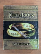 The Lord of the Rings Trilogy Extended Edition Blu-ray Boxed Set
