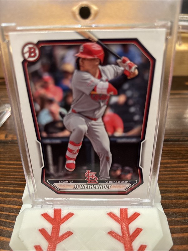 2026 Bowman - Prospects JJ Wetherholt #BP-115 (RC)