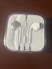 Apple Earbuds for iPhone 5 5s 6 Plus With Remote  Mic