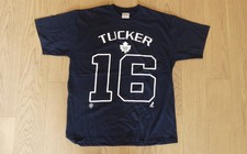 Vintage Darcy Tucker #16 Toronto Maple Leafs Shirt XL NHL 2000s Y2K Navy Hockey