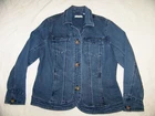 Women's Coldwater Creek Denim Jacket - Size 16