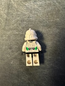 LEGO Star Wars Clone Trooper Episode 3 Minifigure Green, 7260 Wookiee Catamaran.