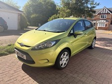 Ford Fiesta MK7 2011
