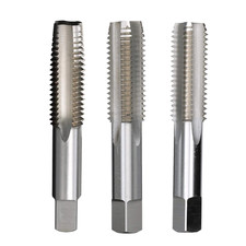1-1/4"-8 UNS High Speed Steel Tap Set