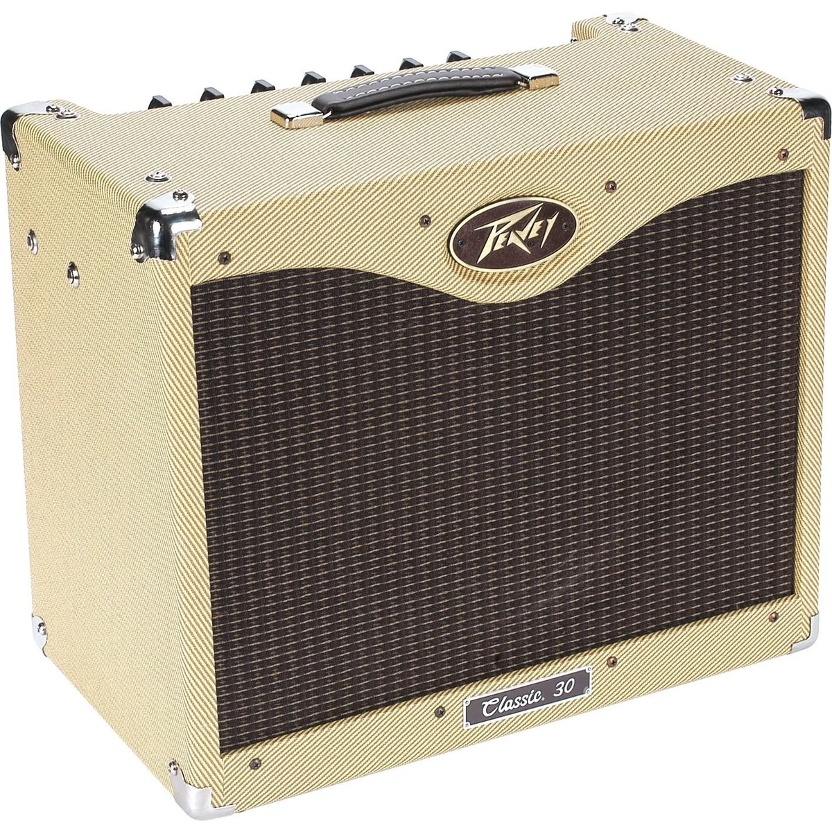 名機　peavey classic30 アンプ　ハードケース付 Peavey Classic® 30 Guitar Combo Amplifier Vintage Guitar Amp